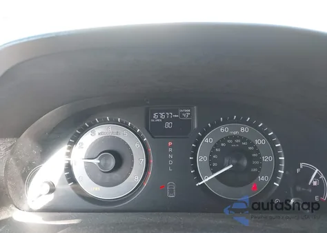 2014 Honda Odyssey Ex-L z USA, uszkodzony, nr VIN 5FNRL5H67EB099929